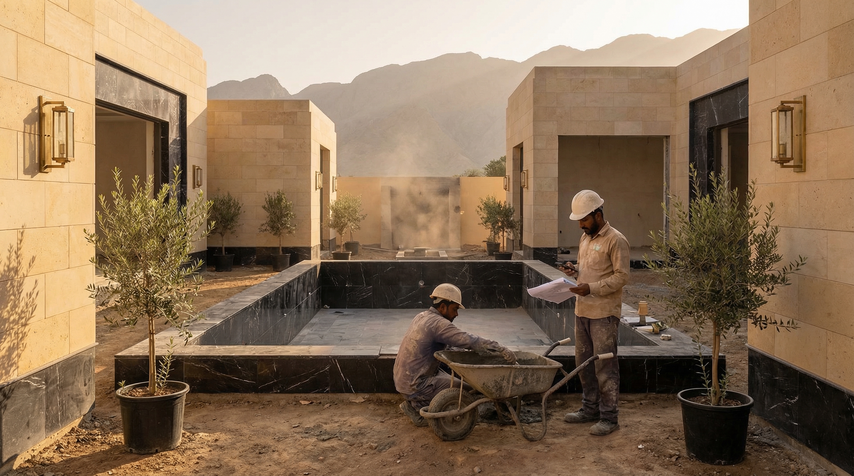 Salalah Courtyard Villa